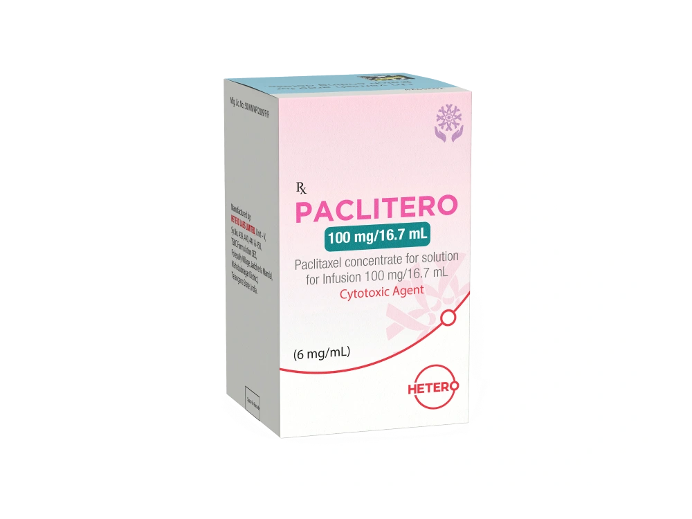 Paclitero 100 mq